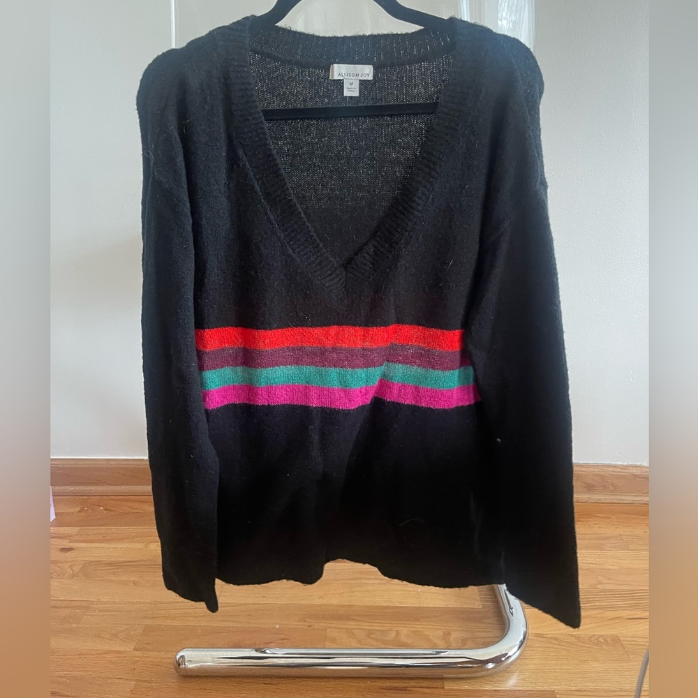 Allison Joy V-Neck Sweater